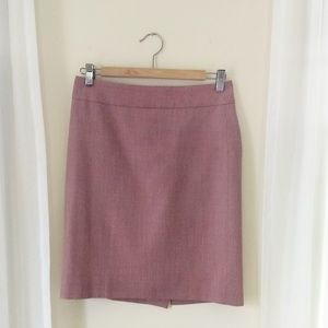 J. Crew wool pencil skirt